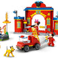Disney 10776 Mickys Feuerwehrstation und Feuerwehrauto