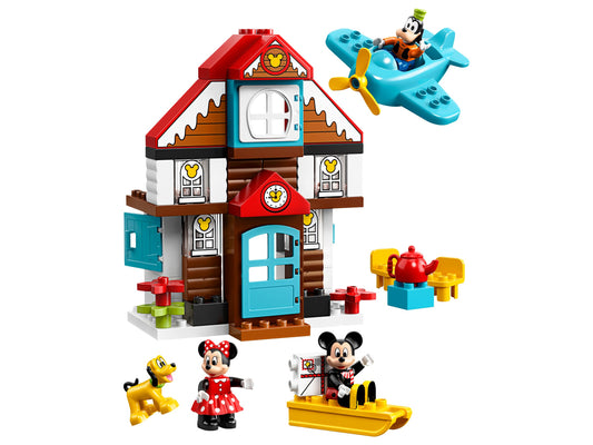 Duplo 10889 Mickys winterliches Ferienhaus