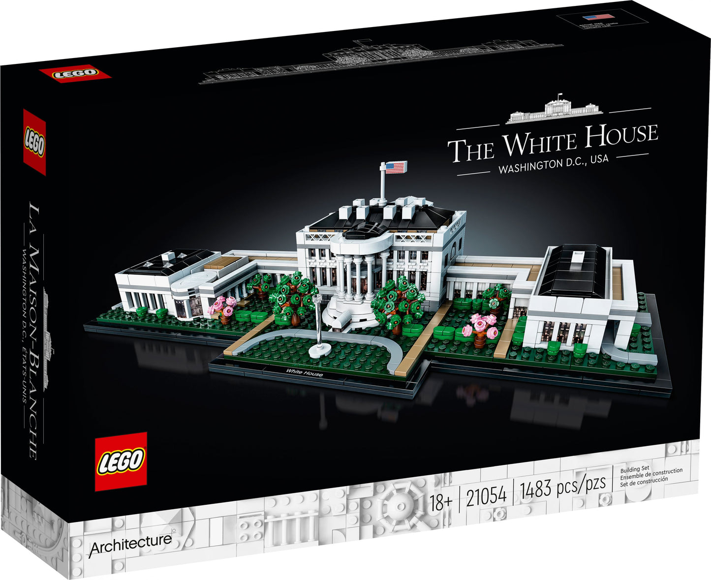 Architecture 21054 Das Weiße Haus