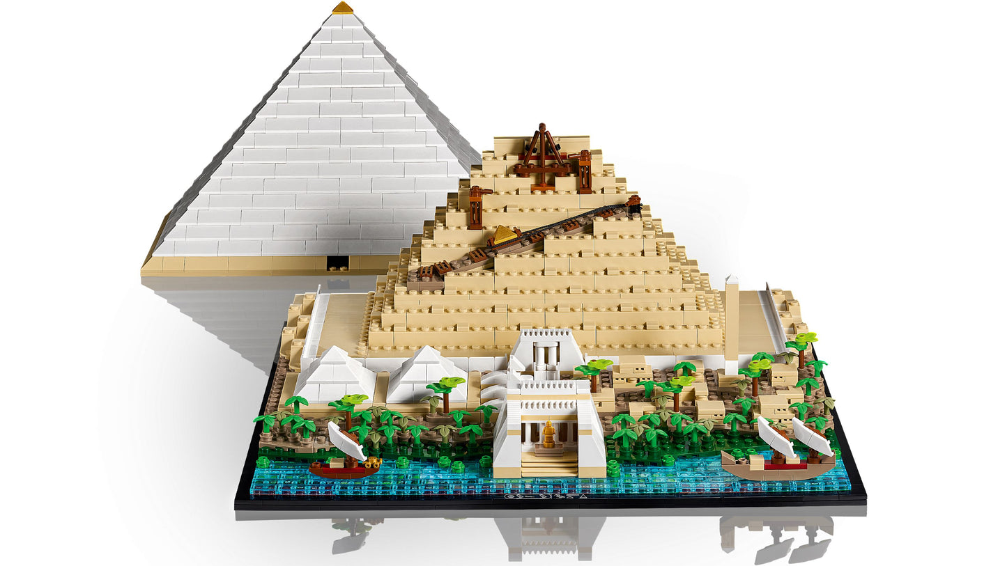 Architecture 21058 Cheops-Pyramide