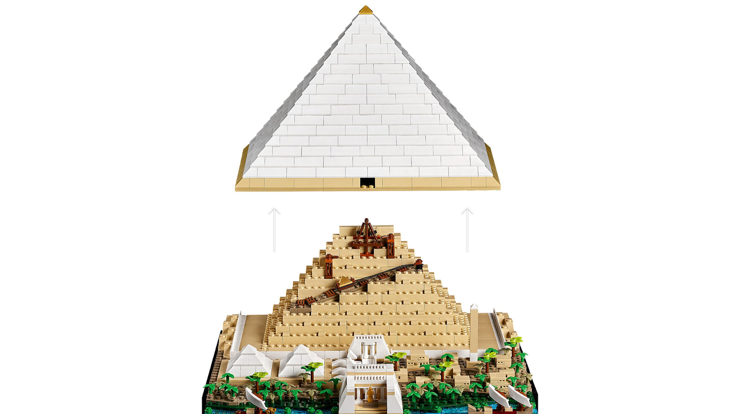 Architecture 21058 Cheops-Pyramide