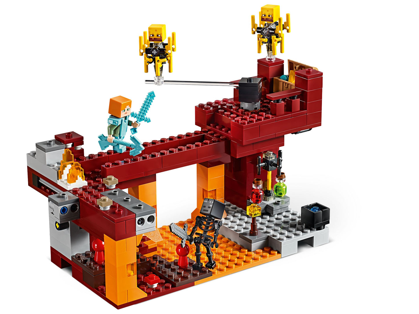 Minecraft 21154 Die Brücke