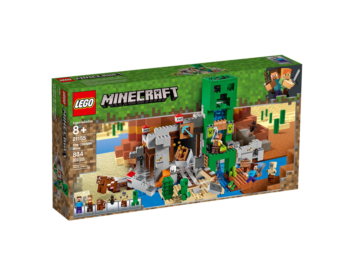 Minecraft 21155 Die Creeper Mine