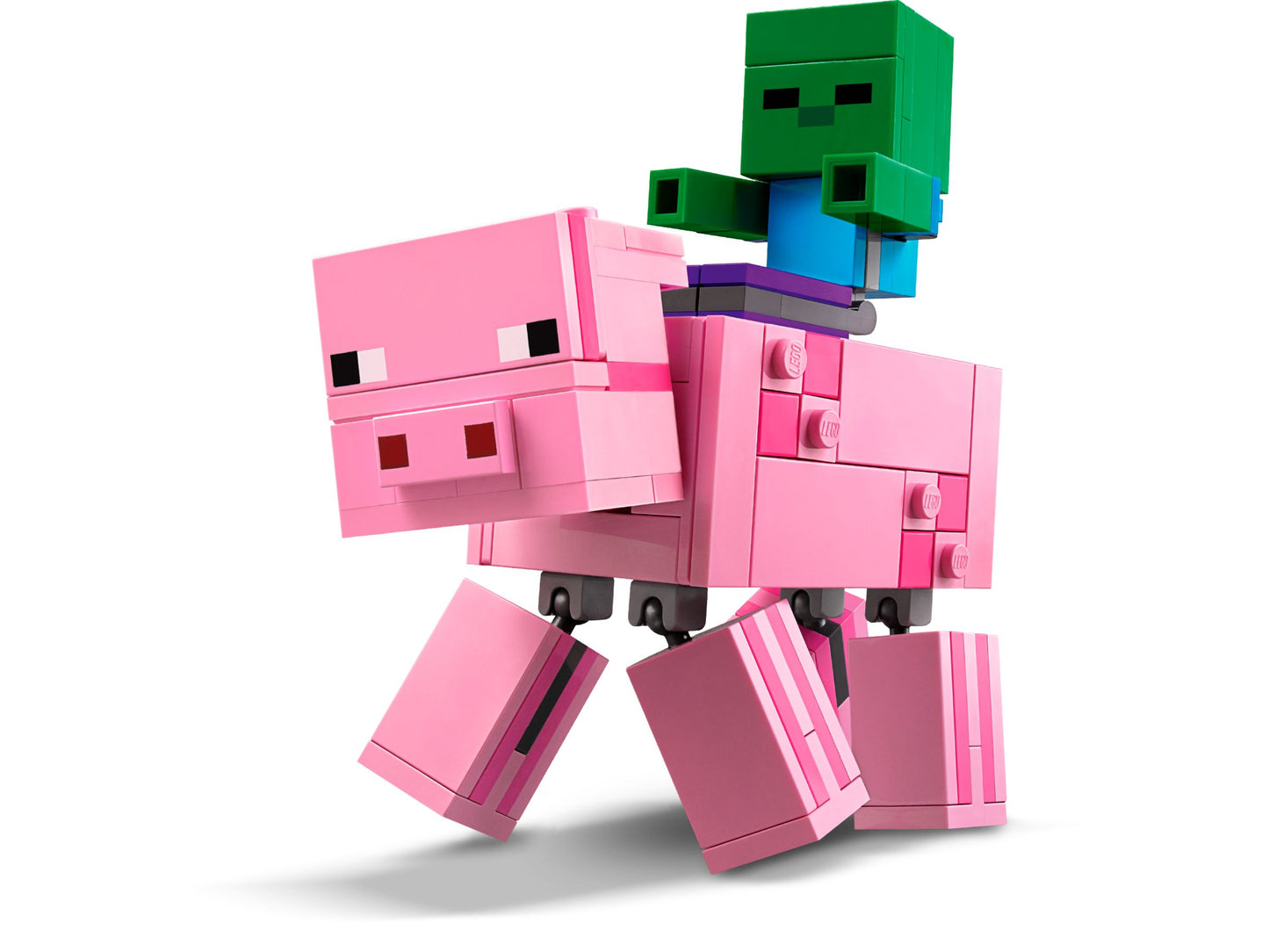 Minecraft 21157 BigFig Schwein mit Zombiebaby