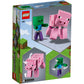 Minecraft 21157 BigFig Schwein mit Zombiebaby