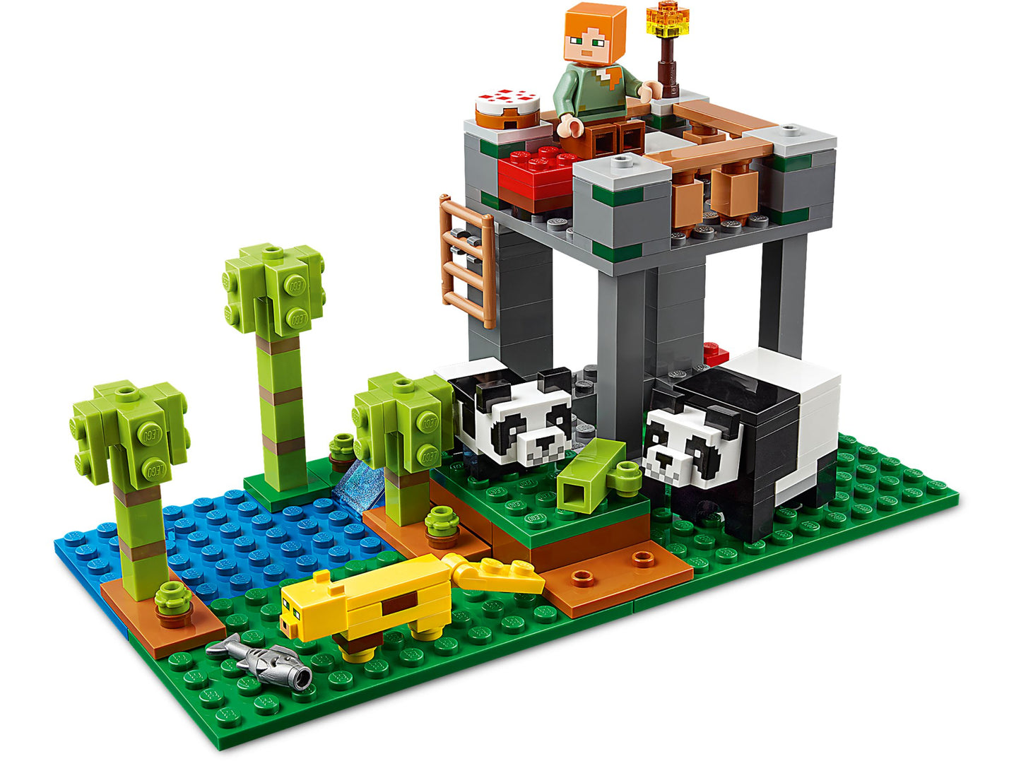 Minecraft 21158 Der Panda-Kindergarten