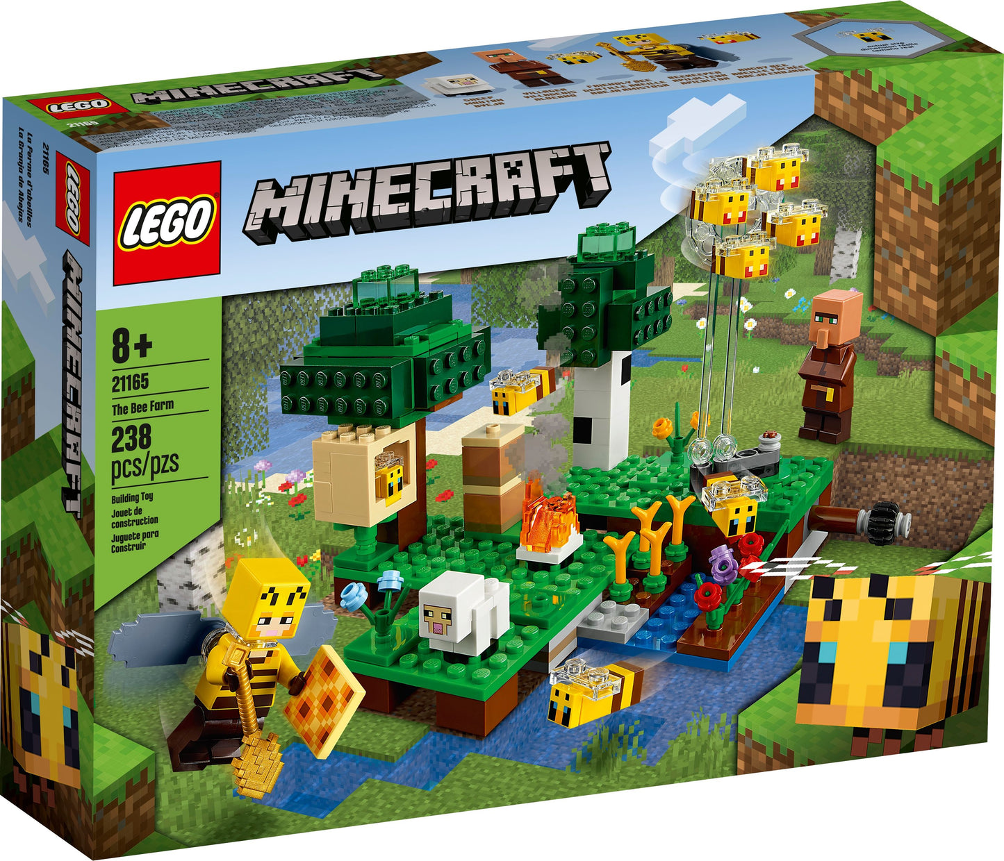 Minecraft 21165 Die Bienenfarm