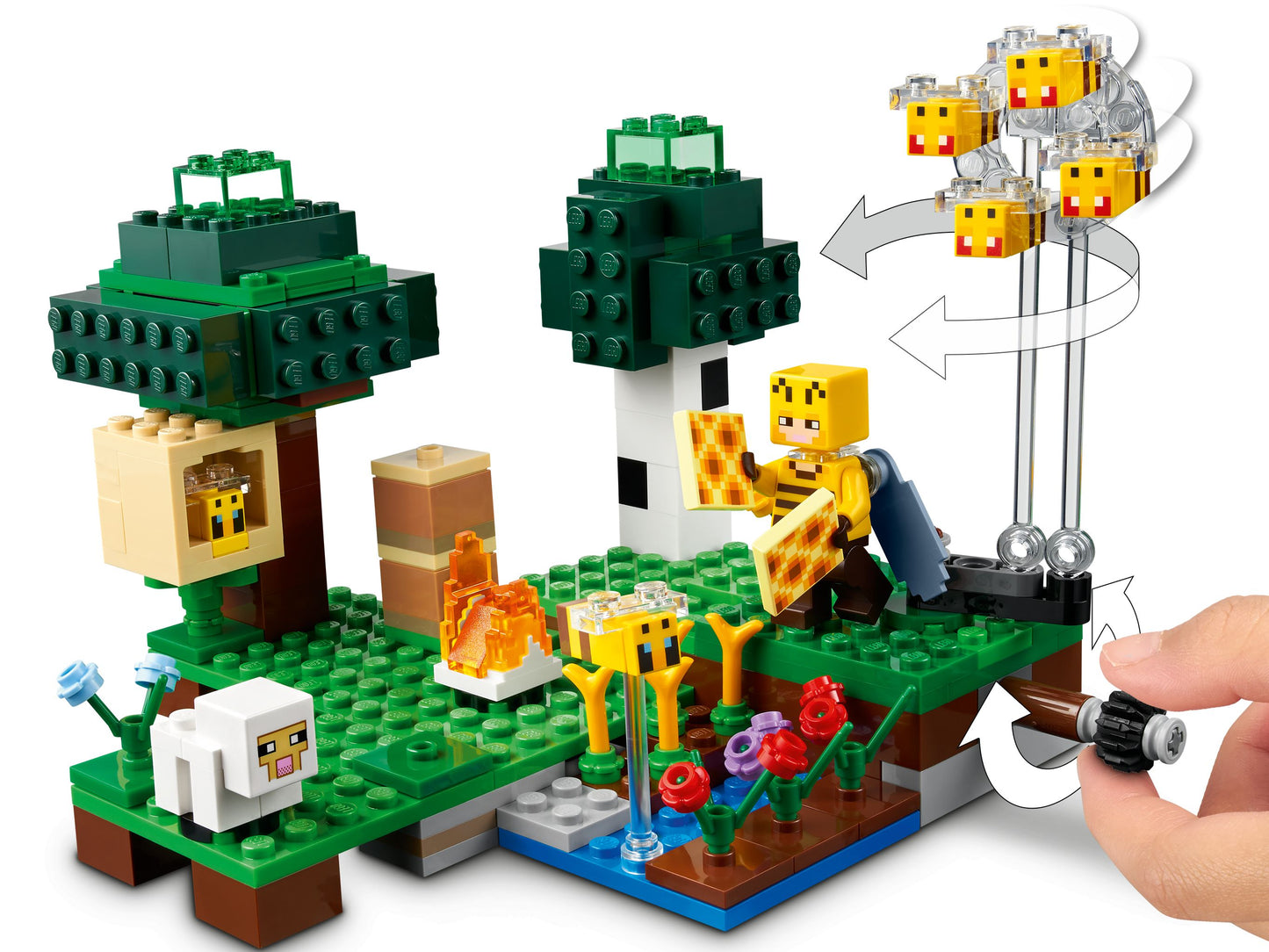 Minecraft 21165 Die Bienenfarm