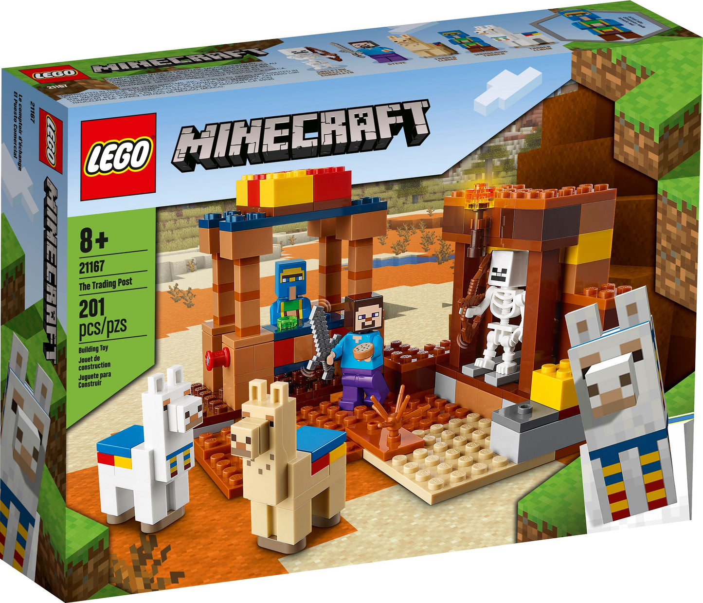 Minecraft 21167 Der Handelsplatz