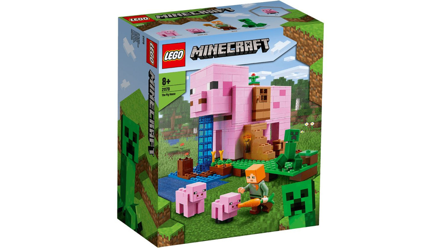 Minecraft 21170 Das Schweinehaus