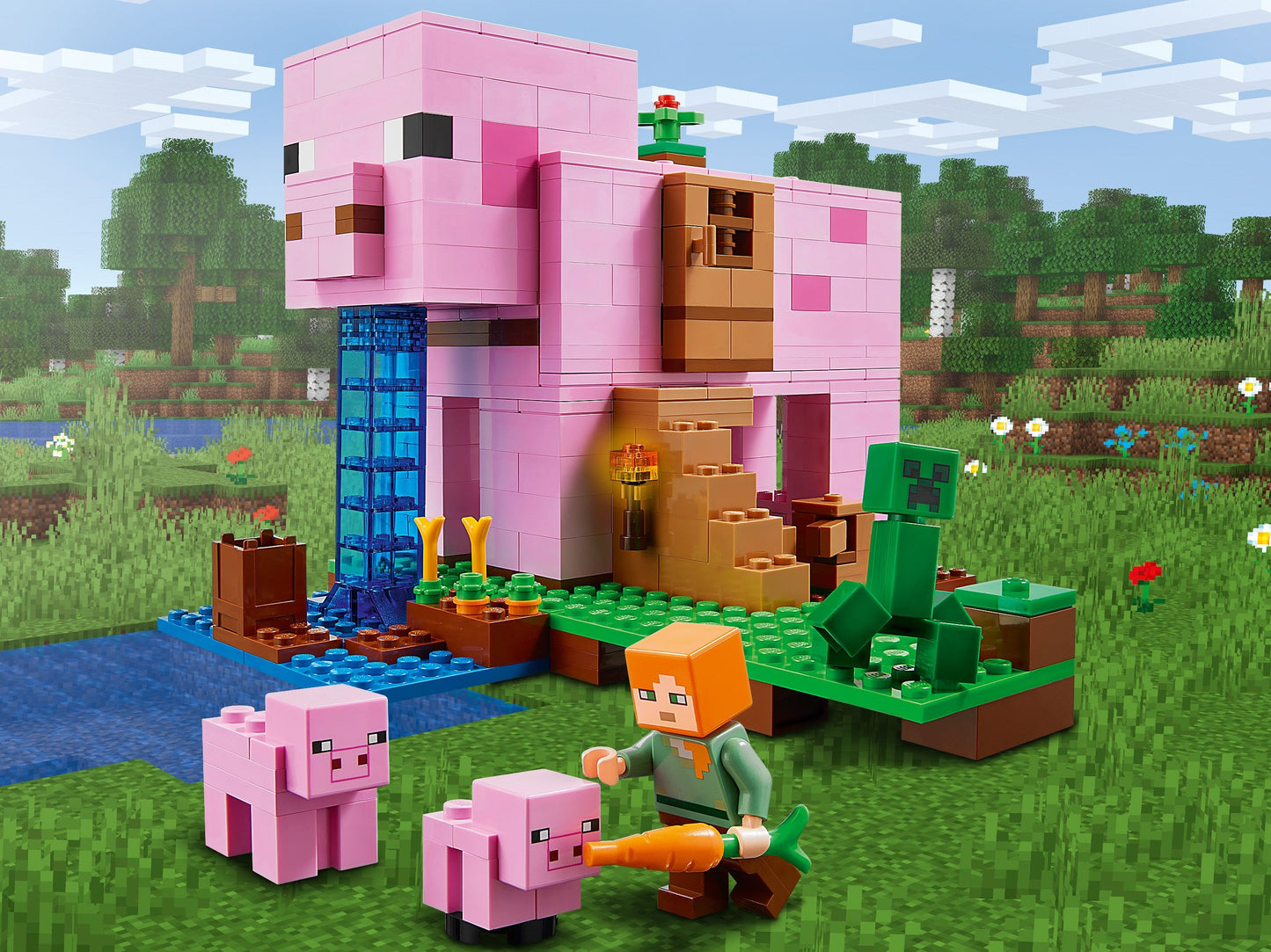 Minecraft 21170 Das Schweinehaus