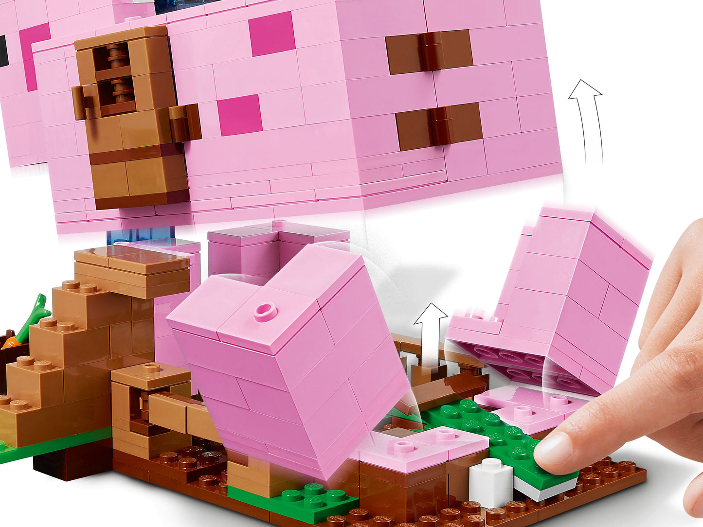 Minecraft 21170 Das Schweinehaus
