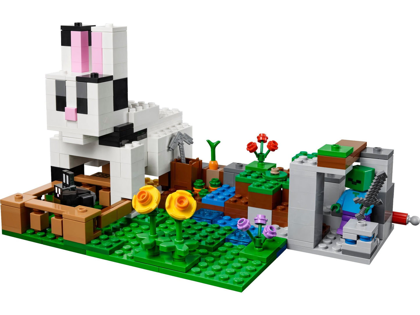 Minecraft 21181 Die Kaninchenranch