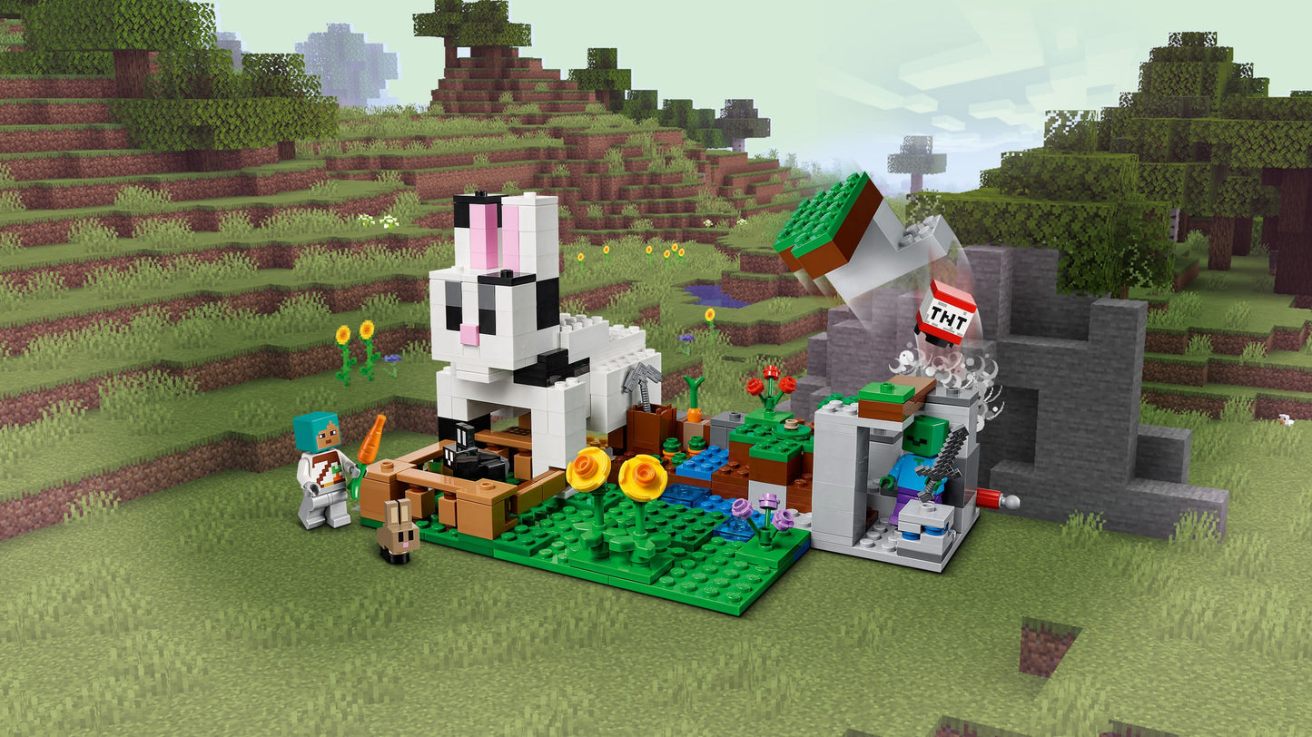 Minecraft 21181 Die Kaninchenranch