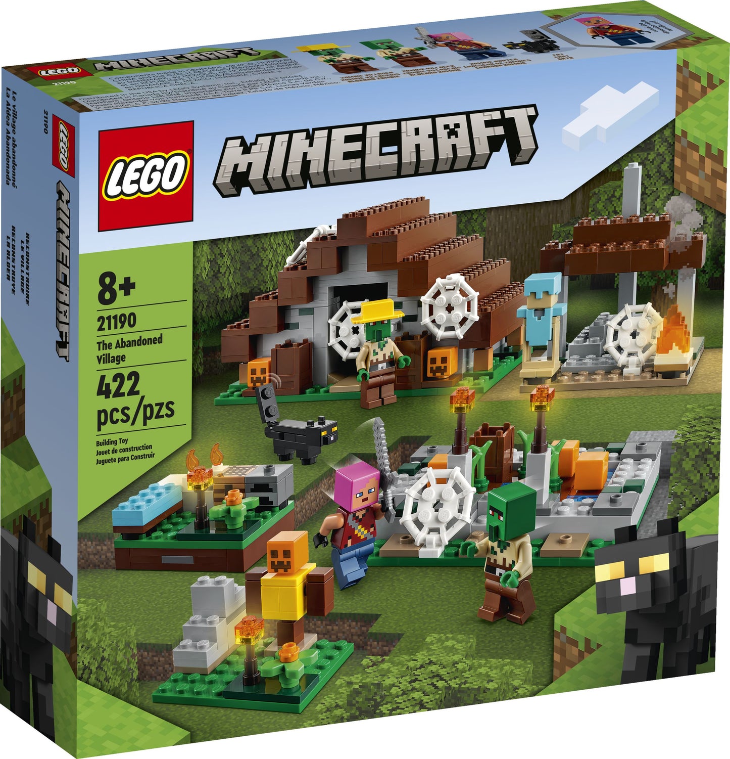 Minecraft 21190 Das verlassene Dorf