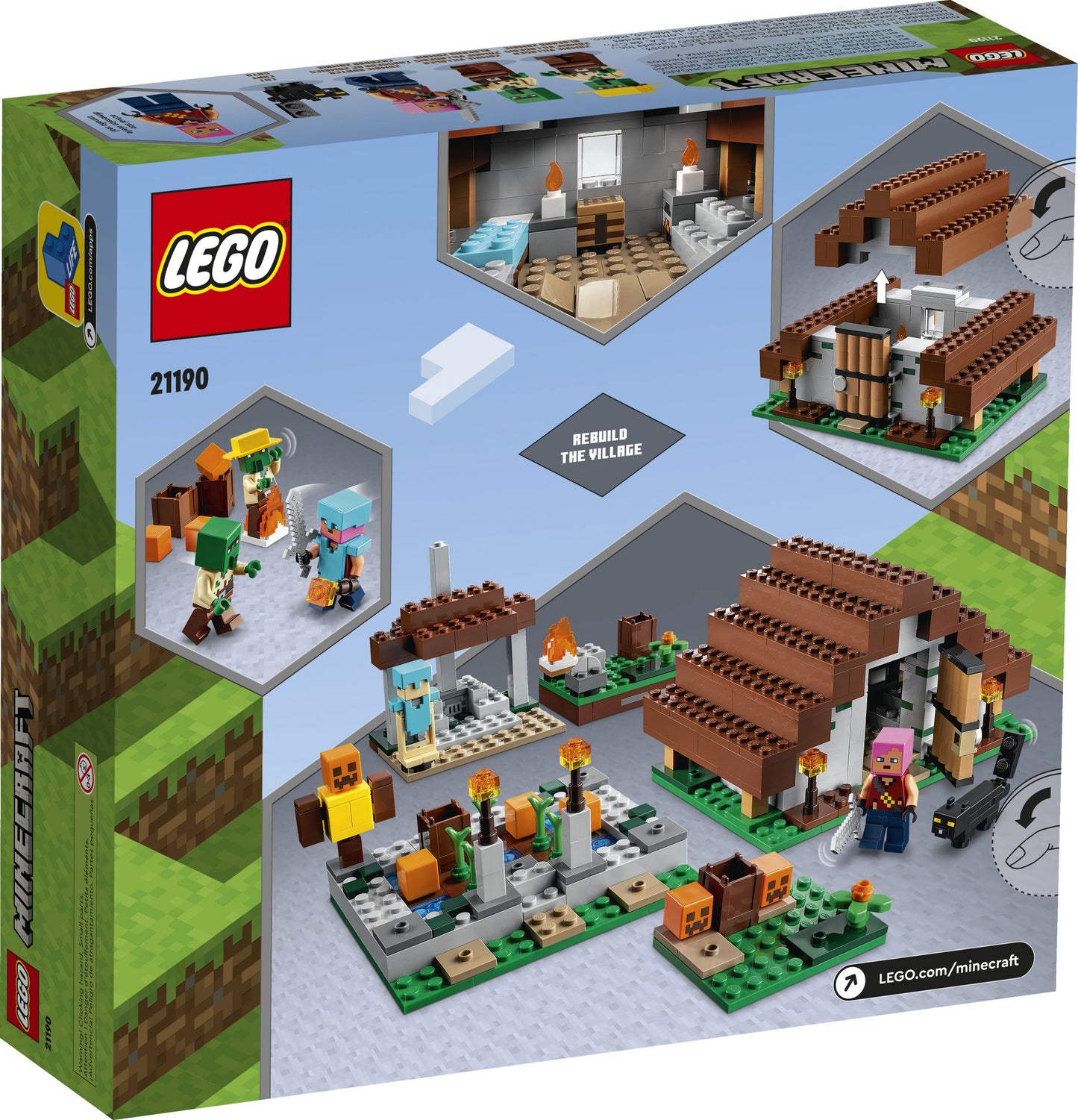 Minecraft 21190 Das verlassene Dorf