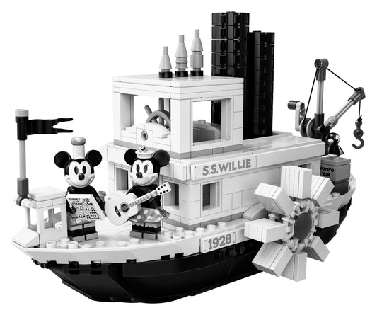 Ideas 21317 Steamboat Willie