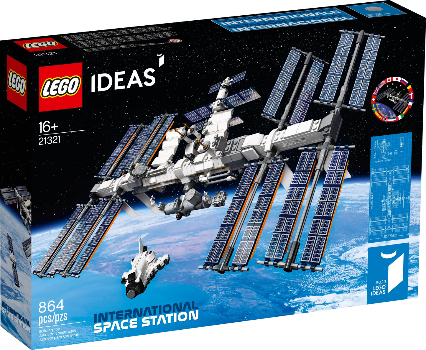 Ideas 21321 Internationale Raumstation