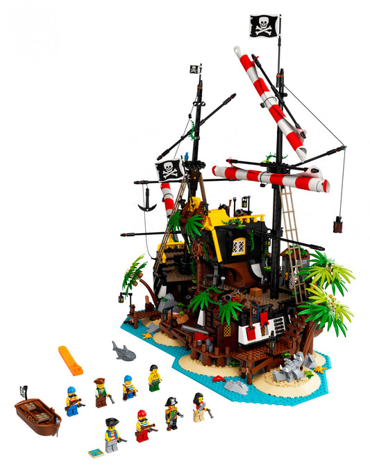 Ideas 21322 Piraten der Barracuda-Bucht