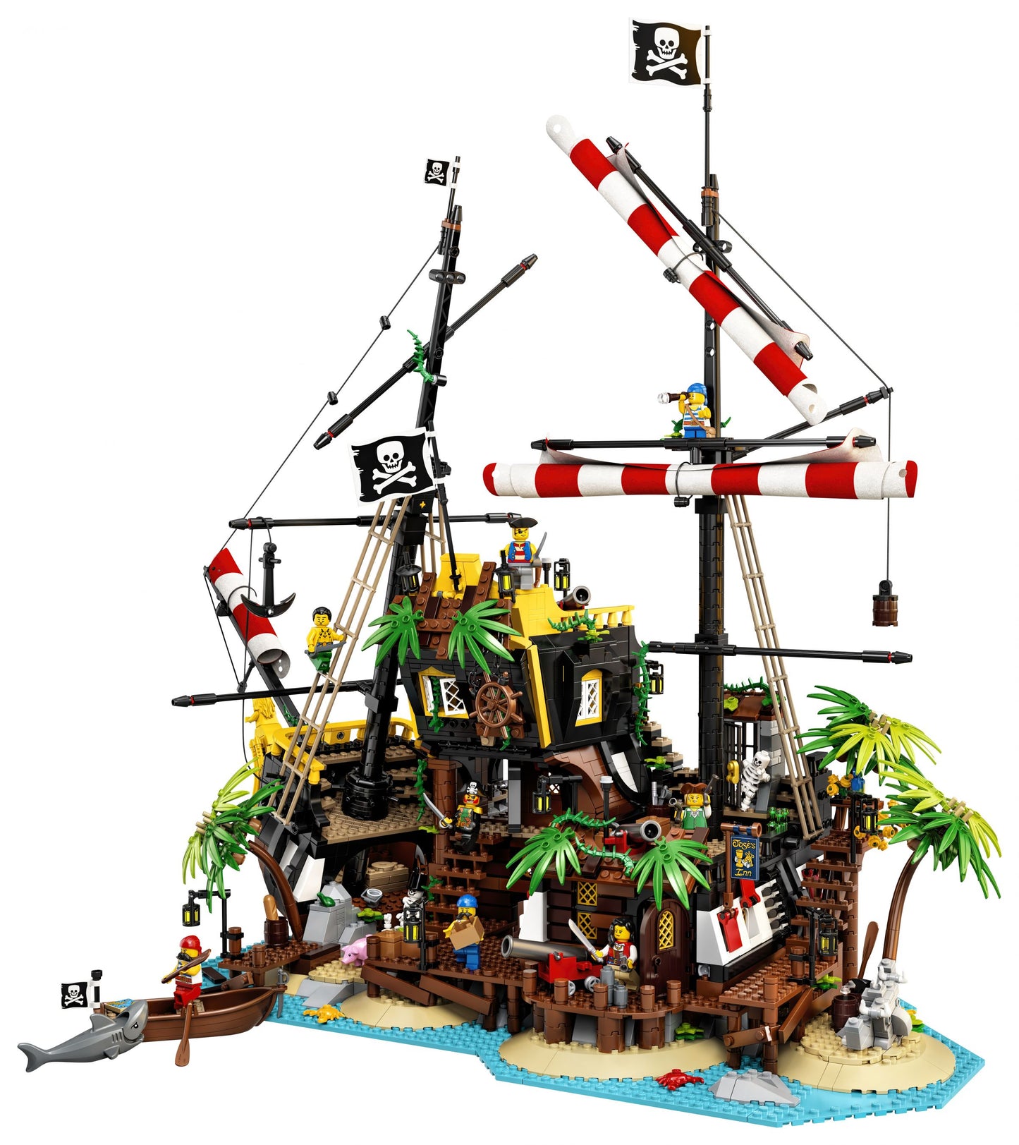 Ideas 21322 Piraten der Barracuda-Bucht