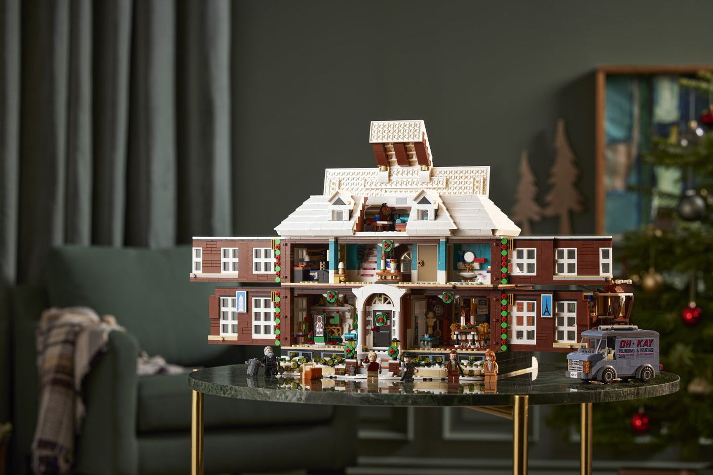 Ideas 21330 McCallister House aus Home Alone(Kevin allein zu Haus)