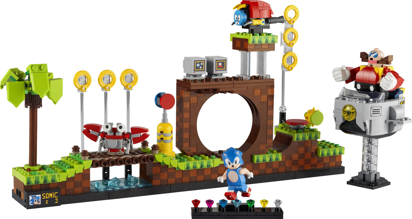 Ideas 21331 Sonic the Hedgehog – Green Hill Zone