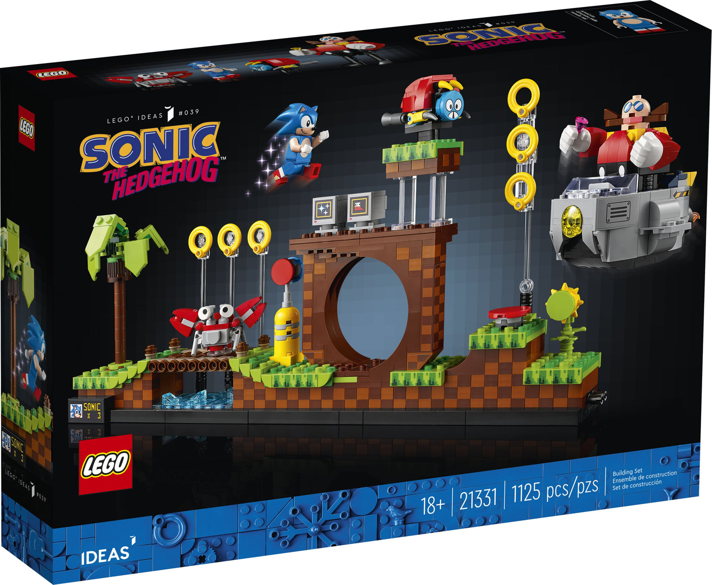 Ideas 21331 Sonic the Hedgehog – Green Hill Zone