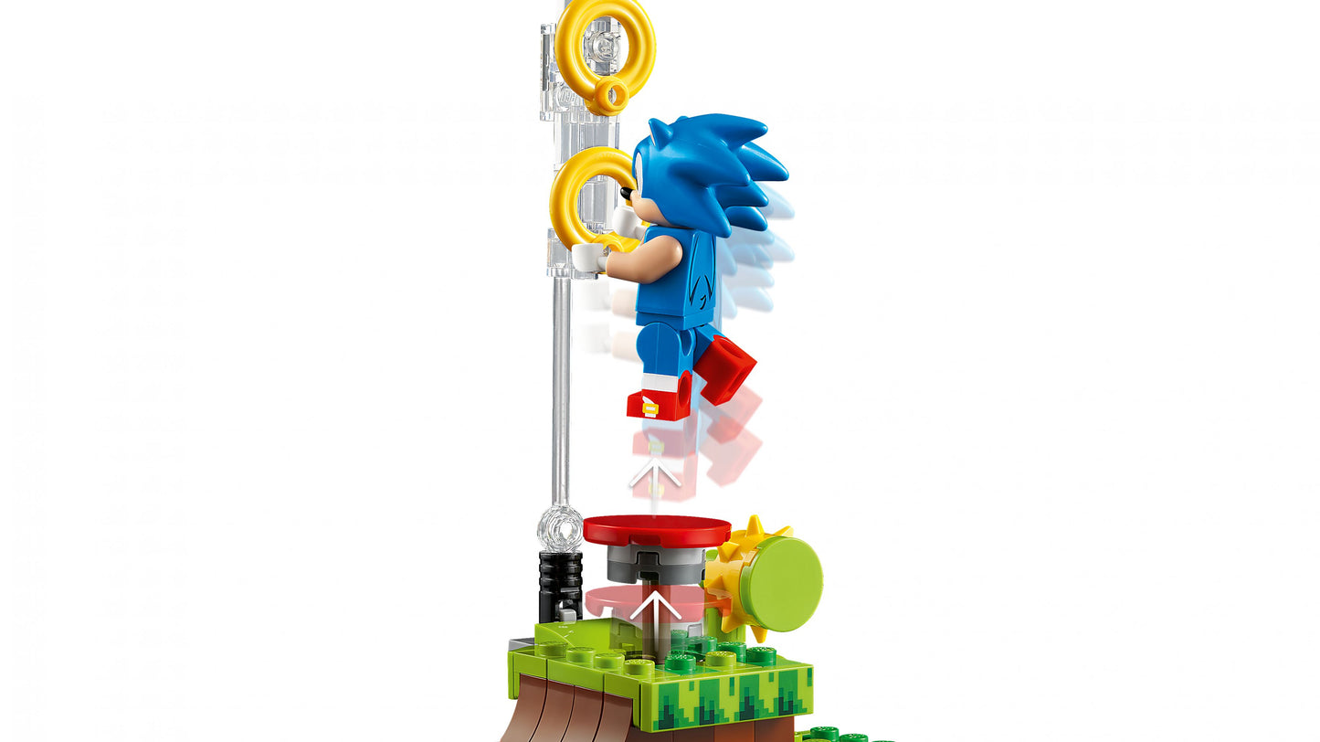 Ideas 21331 Sonic the Hedgehog – Green Hill Zone