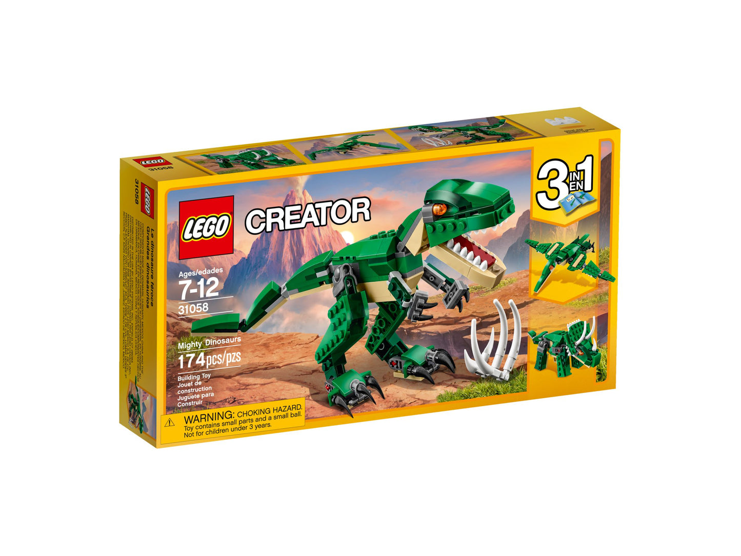 Creator 31058 Dinosaurier