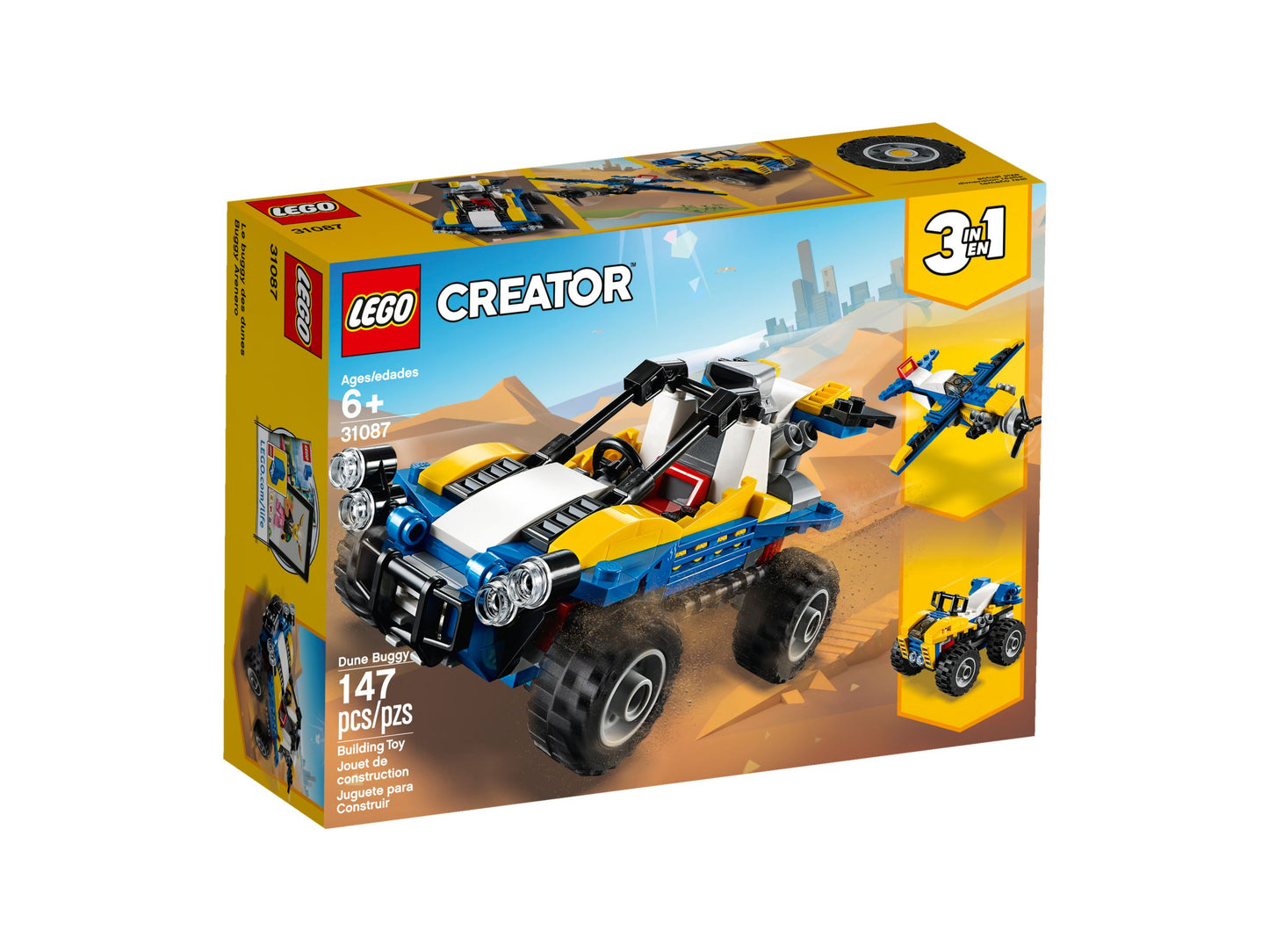 Creator 31087 Strandbuggy