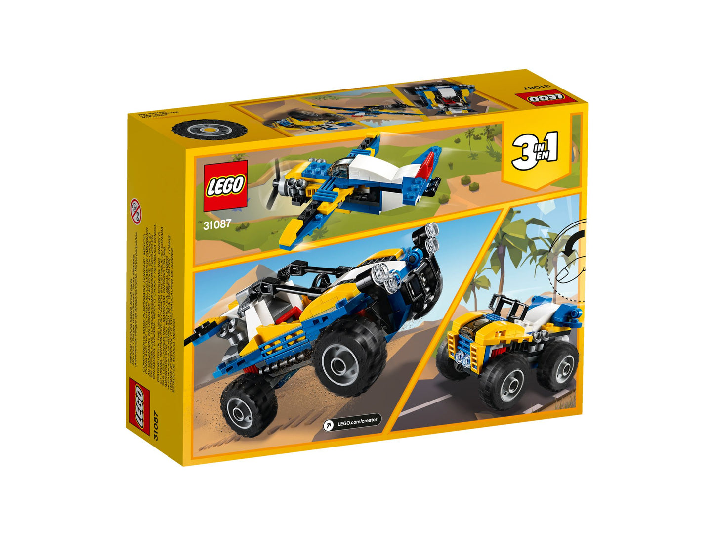 Creator 31087 Strandbuggy