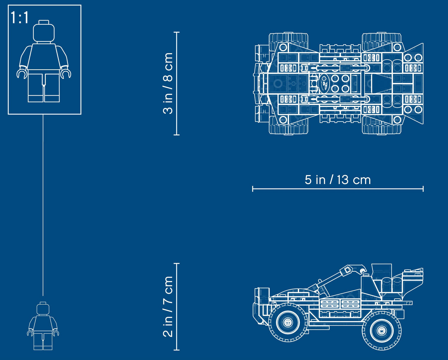 Creator 31087 Strandbuggy