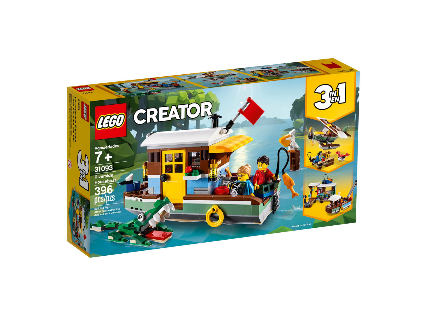 Creator 31093 Hausboot