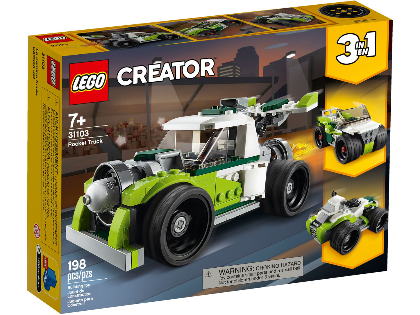 Creator 31103 Raketen-Truck