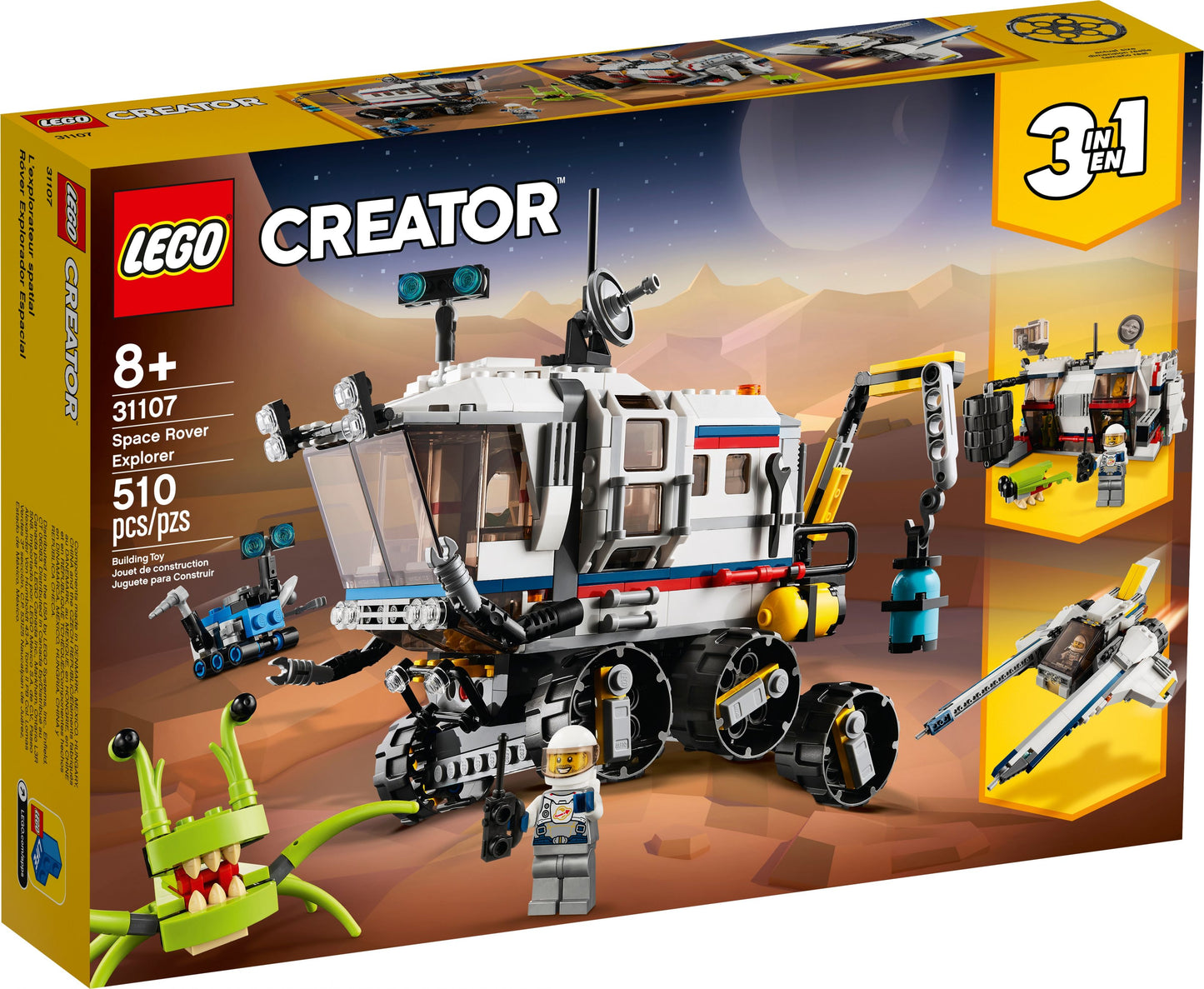 Creator 31107 Rover