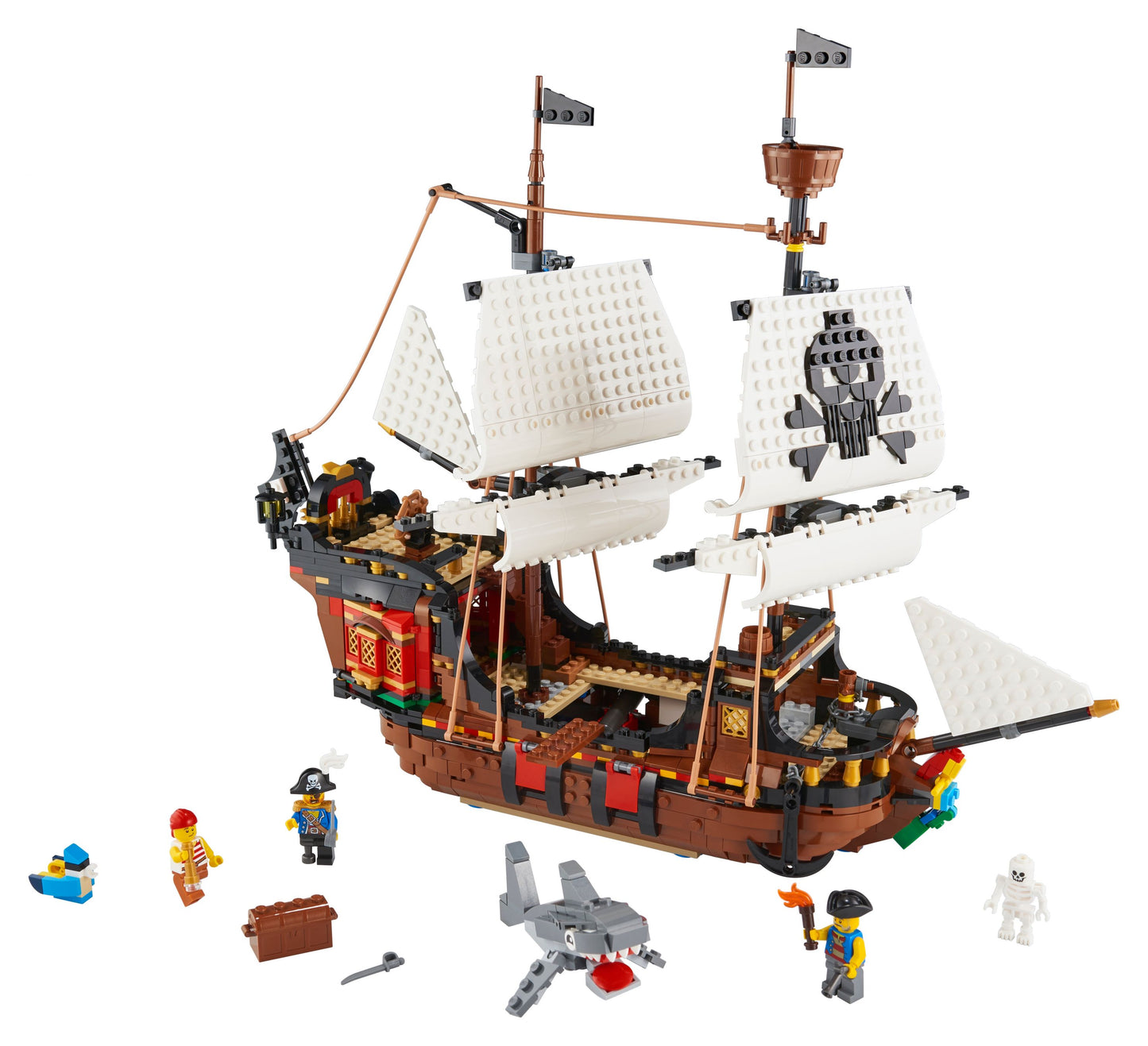 Creator 31109 Piratenschiff
