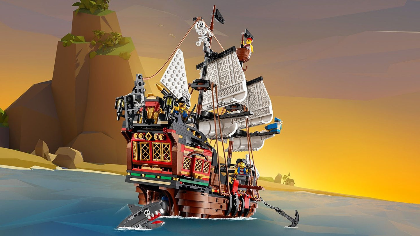 Creator 31109 Piratenschiff