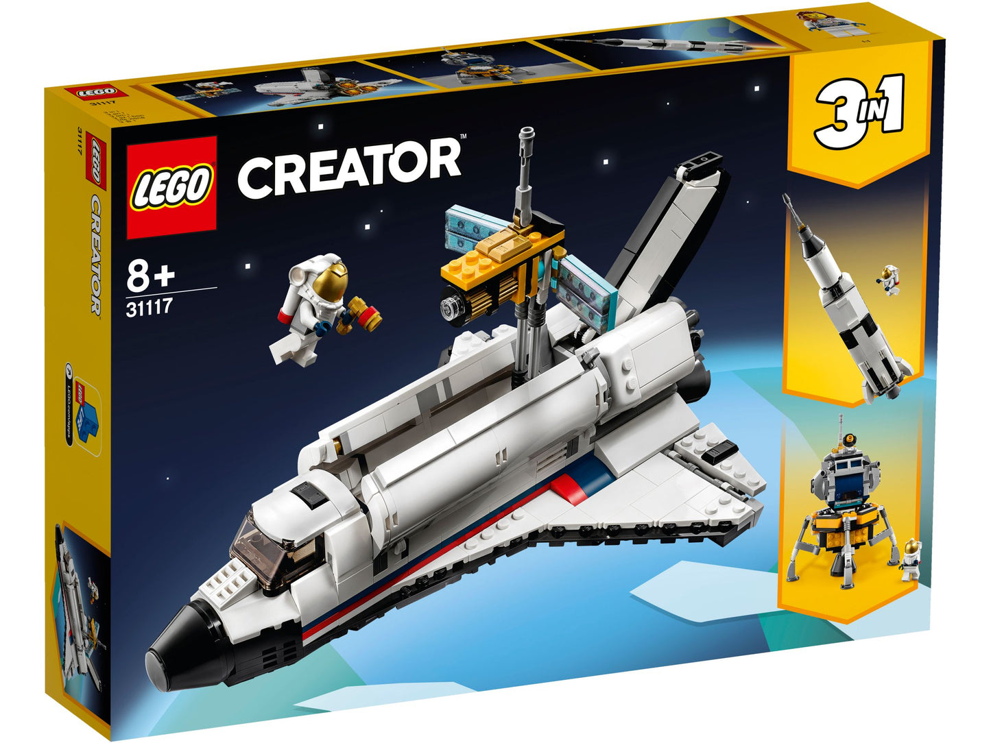 Creator 31117 Spaceshuttle-Abenteuer