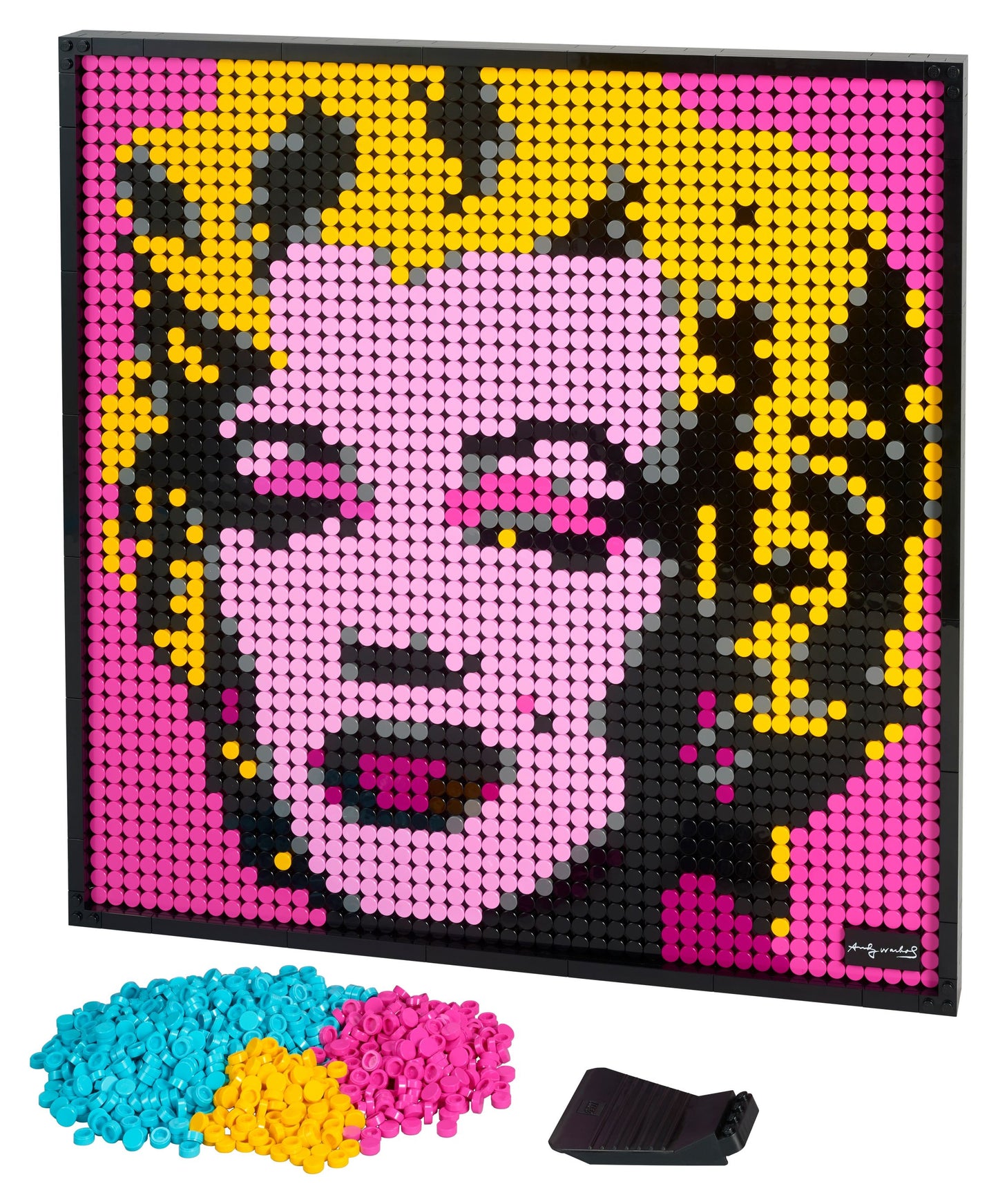 Art 31197 Andy Warhol's Marilyn Monroe