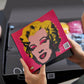 Art 31197 Andy Warhol's Marilyn Monroe