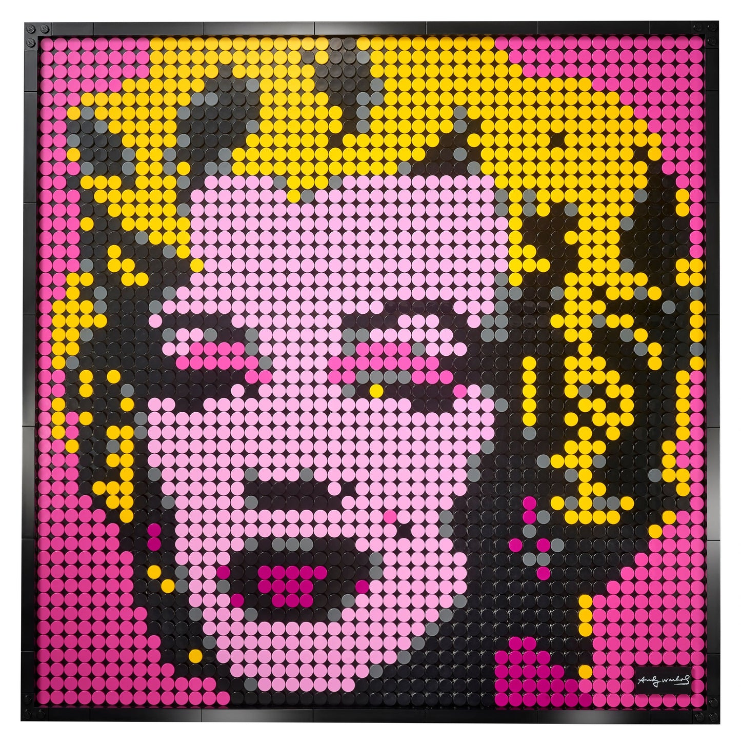 Art 31197 Andy Warhol's Marilyn Monroe