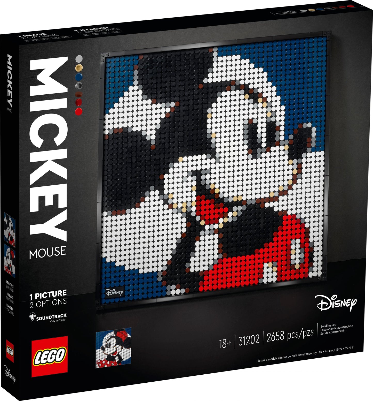 Art 31202 Disney's Mickey Mouse