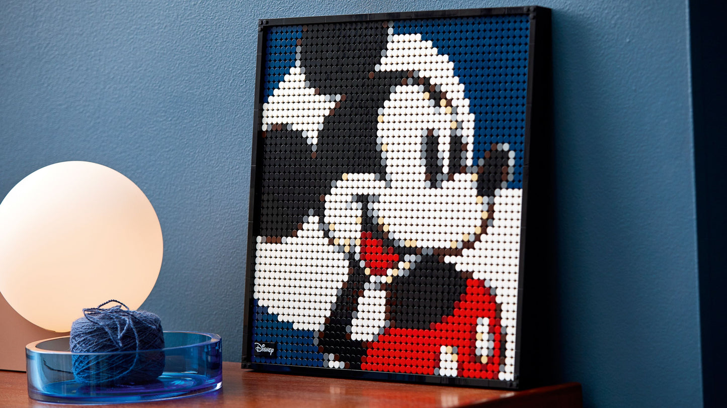 Art 31202 Disney's Mickey Mouse