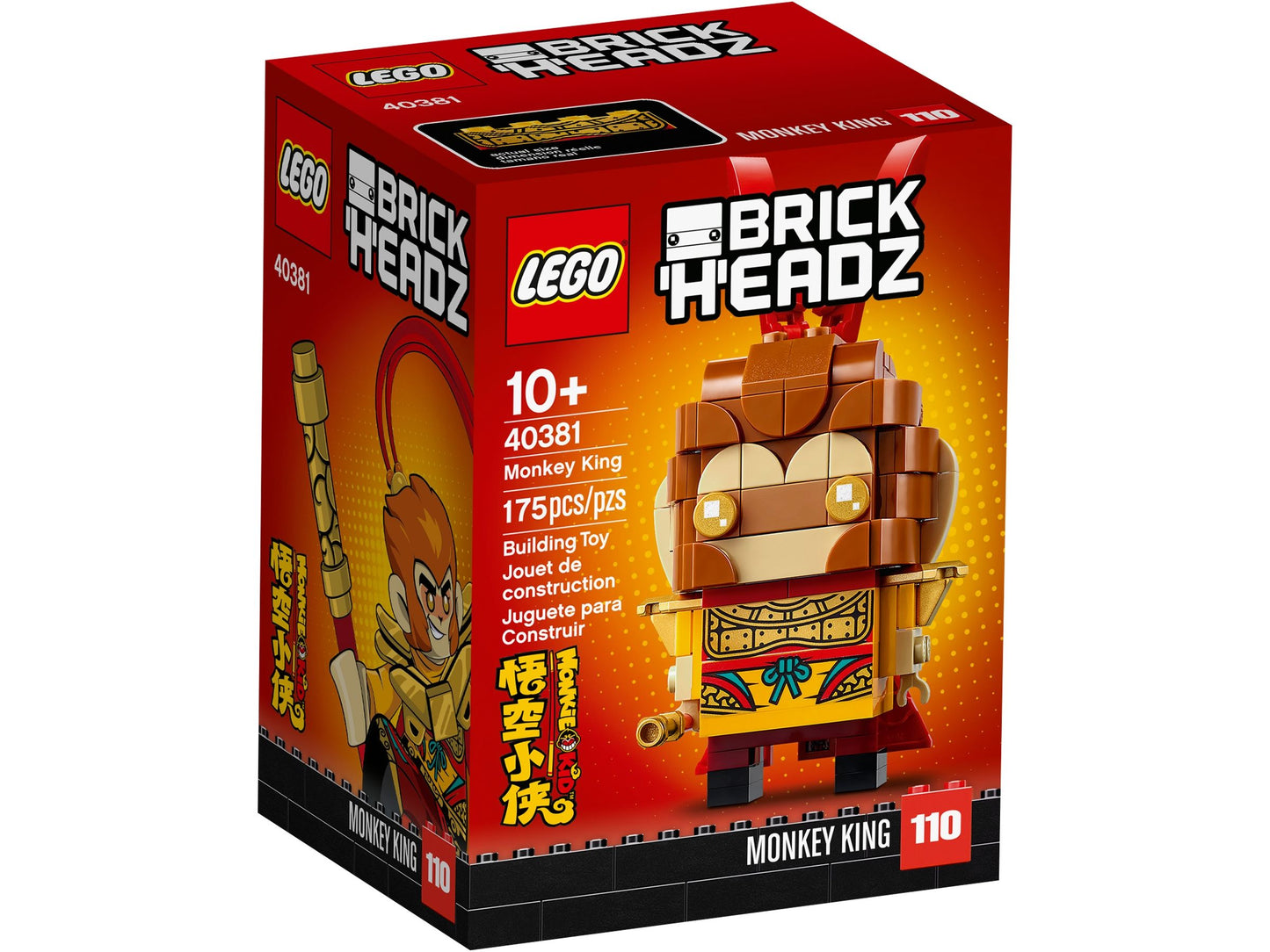 BrickHeadz 40381 Monkey King