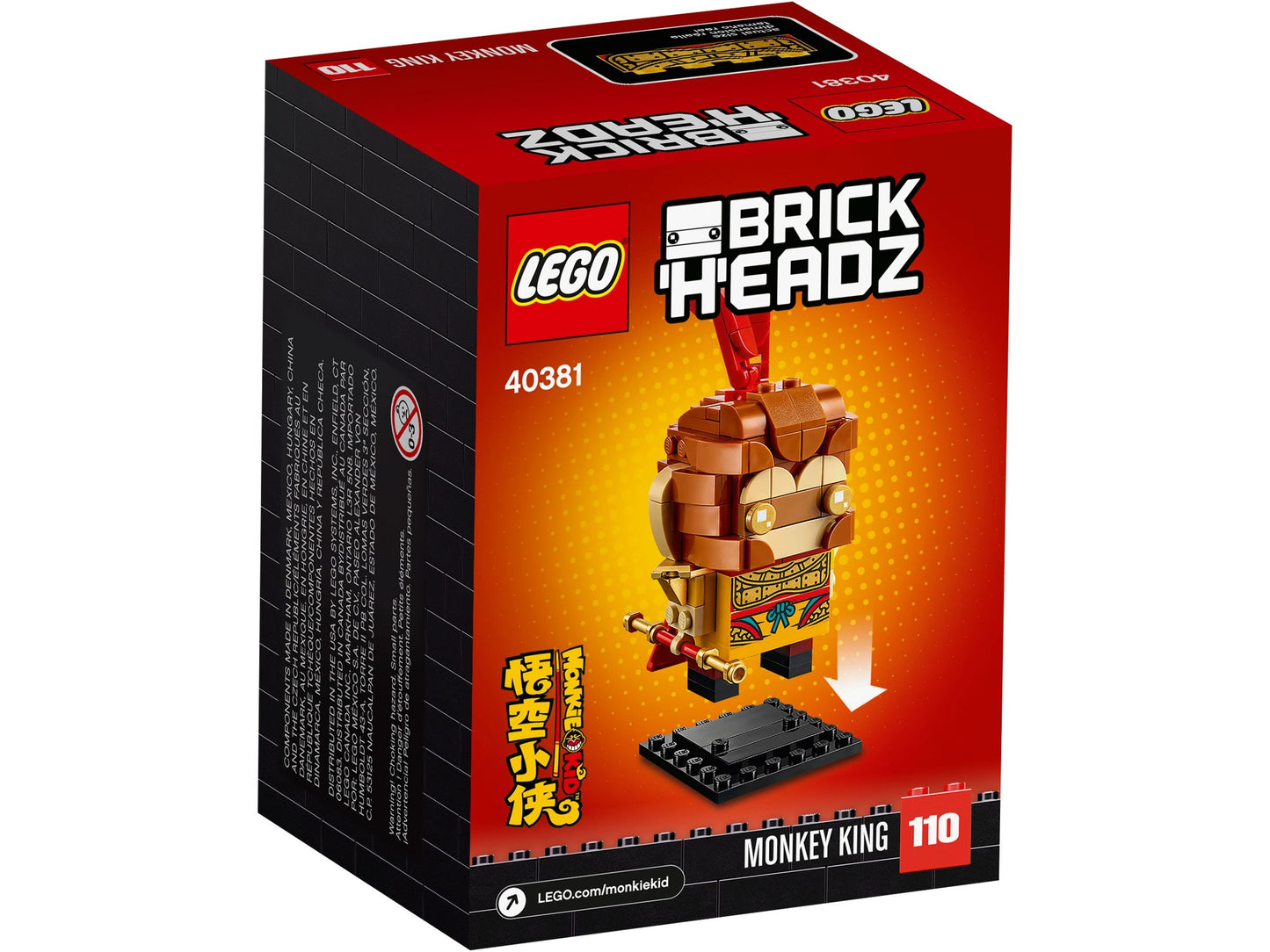 BrickHeadz 40381 Monkey King