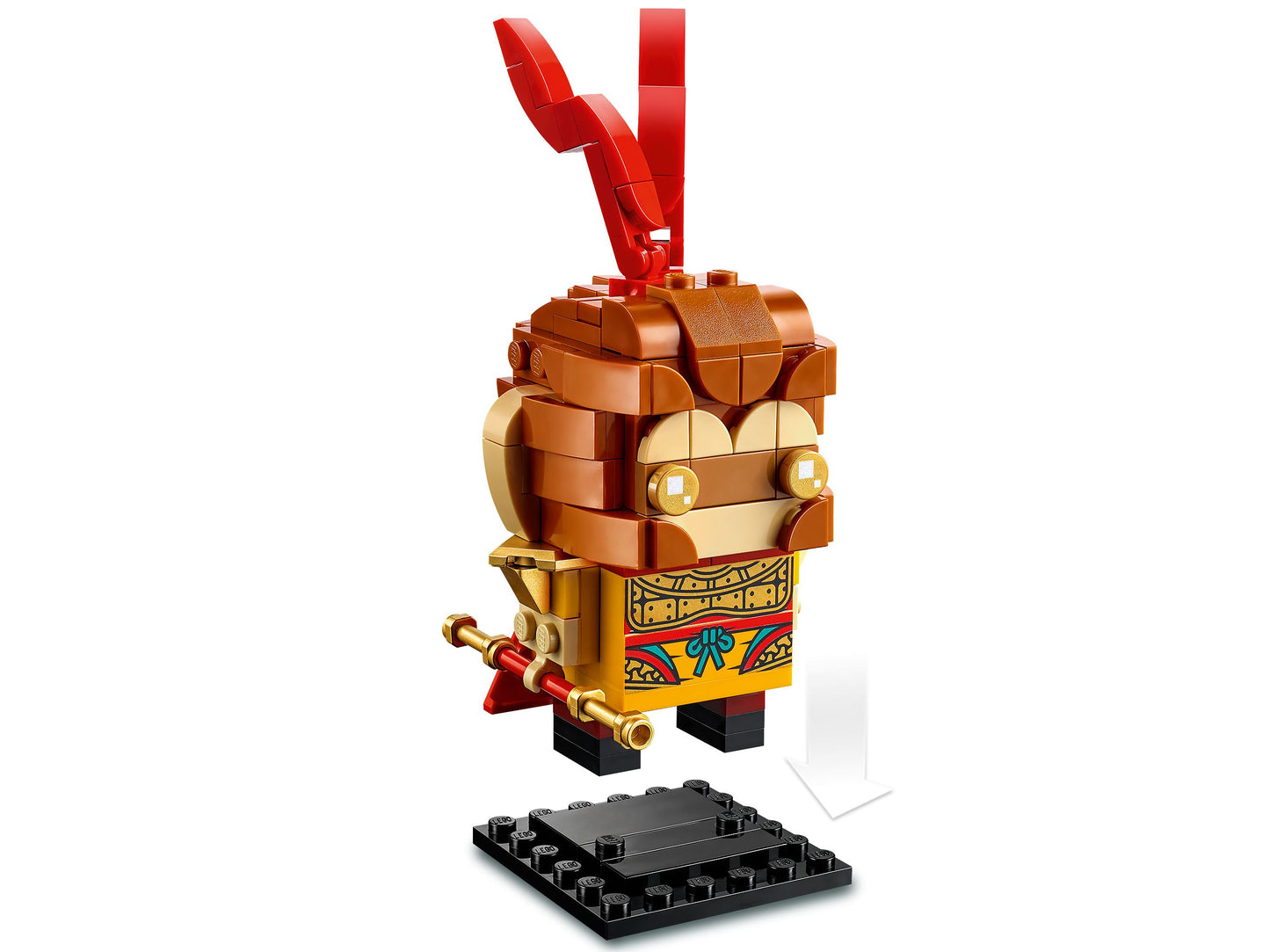 BrickHeadz 40381 Monkey King