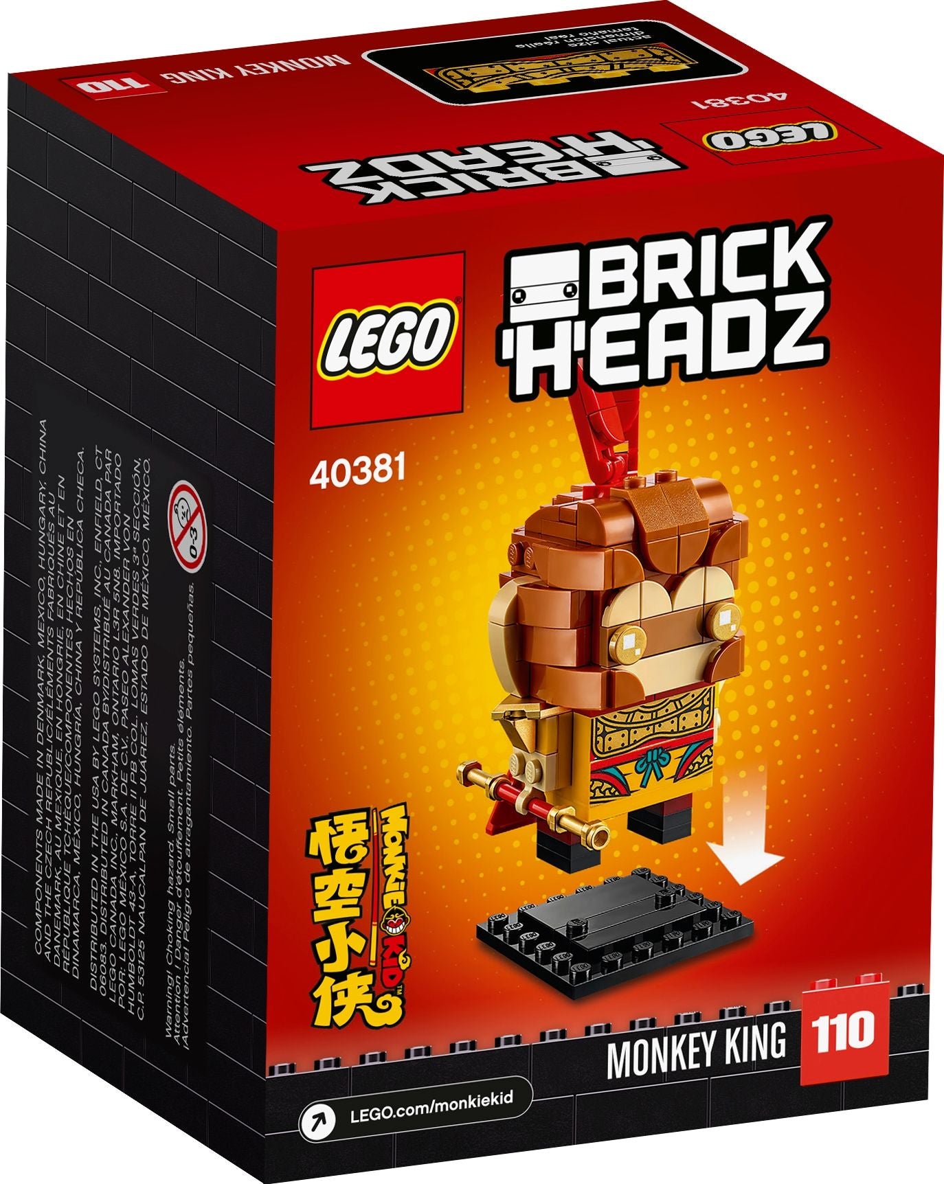 BrickHeadz 40381 Monkey King