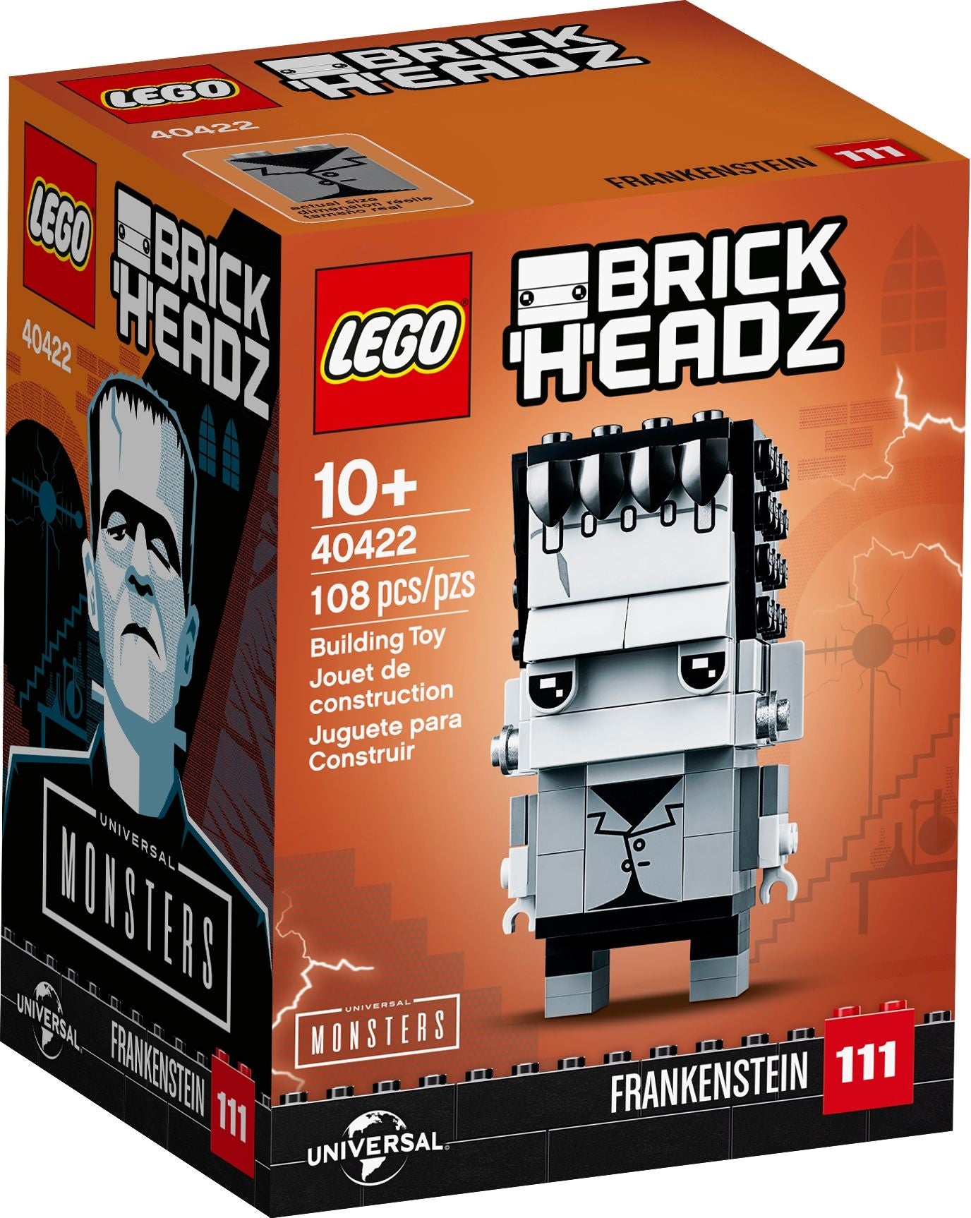 BrickHeadz 40422 Frankenstein