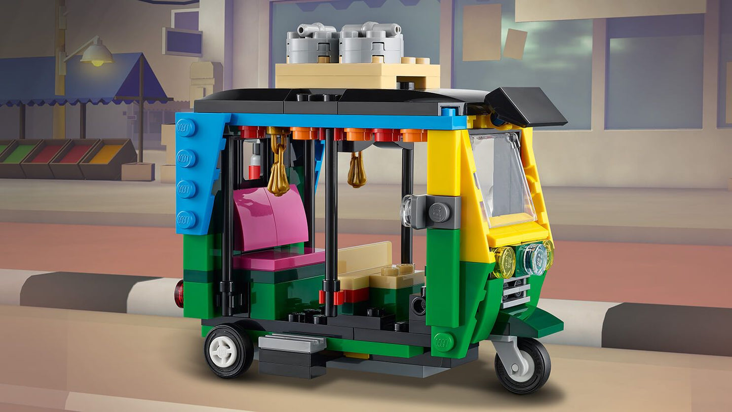 Creator 40469 Tuk-Tuk