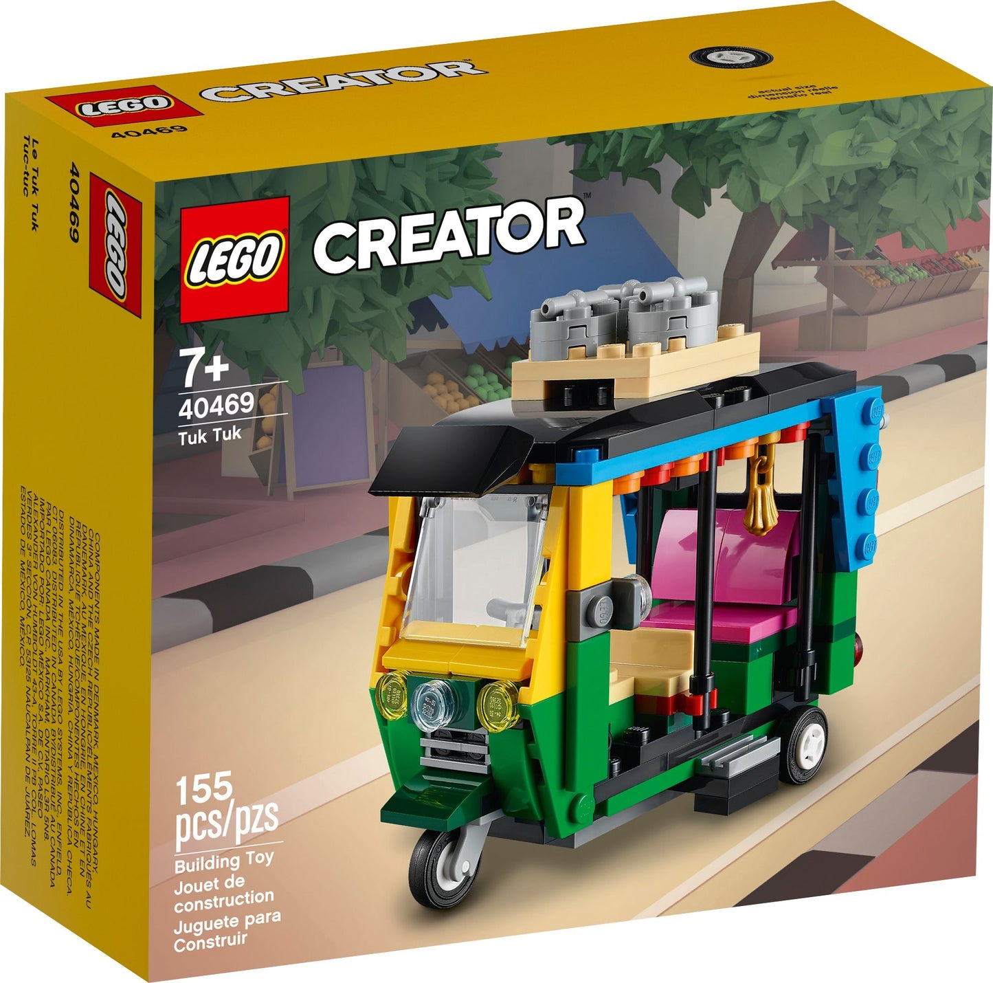 Creator 40469 Tuk-Tuk